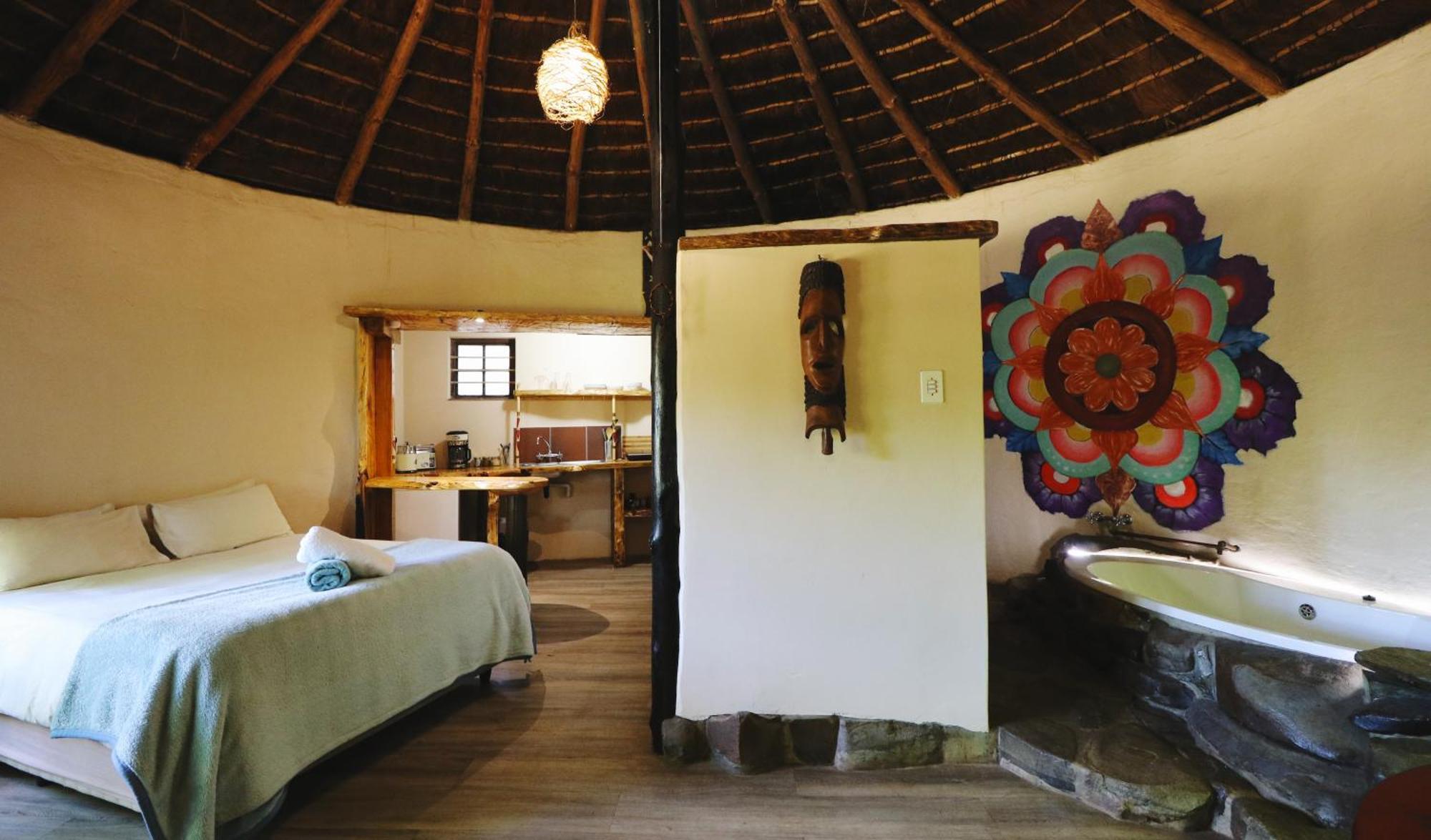 Away With The Fairies Nature Lodge And Backpackers Hogsback Kültér fotó
